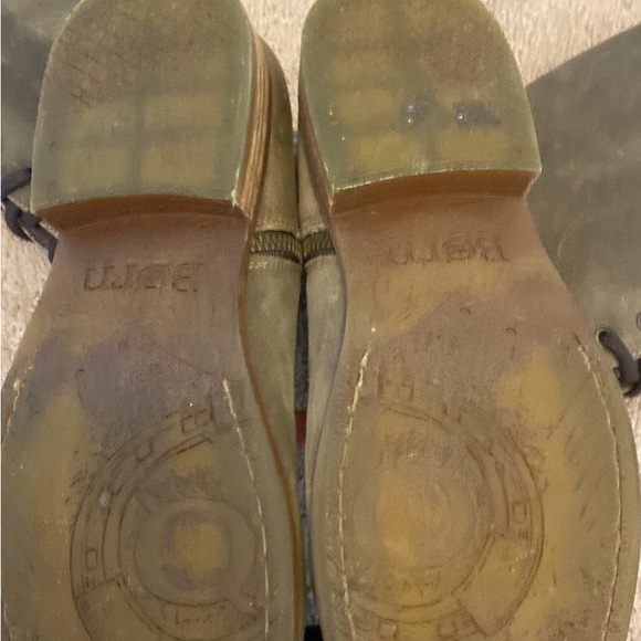 Born Suede Lace Up Boots. - Picture 2 of 3